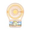 USB Rechargeable Cute Cartoon Desktop Fan: Quiet, Powerful Wind for Dorms, Offices & More