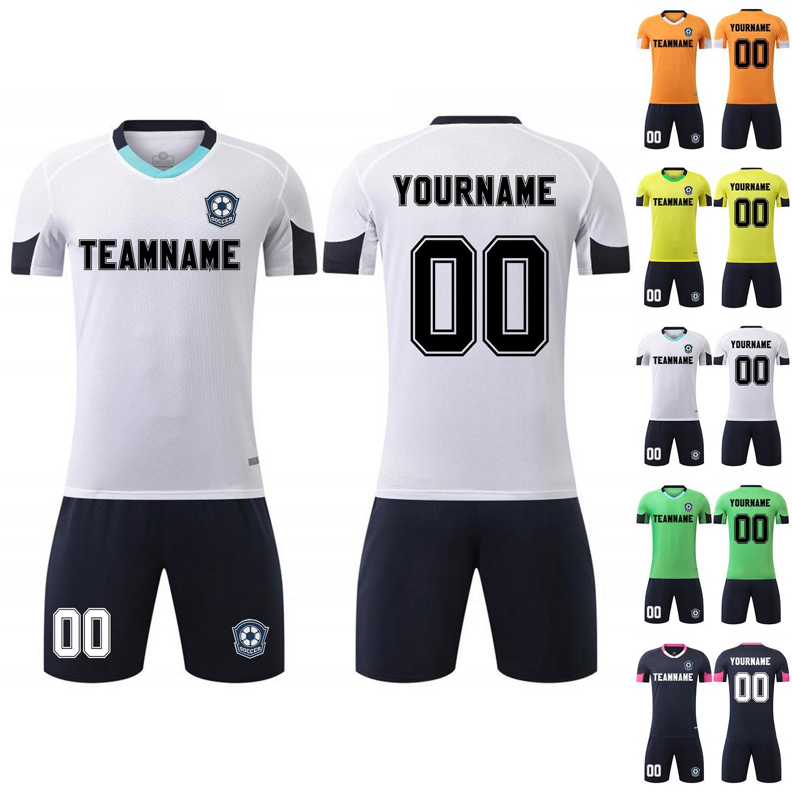 

Football Jerseys Shorts Socks Set New Shorts Socks Adult Sizes Outfits L