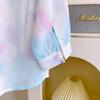 New Girls' Toddler Colorful Summer Sunscreen Shirt & Three-Piece Set TX889