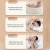 Slow Rebound Spine Traction Pillow Adjustable Neck Support Pillow Cervical Neck Pillow  Office
