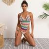 Handmade Crochet One-piece Swimsuit Monokini
