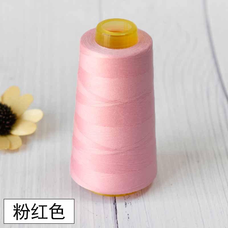 High Quality Large Roll 402 Sewing Machine Thread 3000 Yards Pagoda Thread Color Thread Ball Household Polyester Hand Sewing Thread Needle Thread