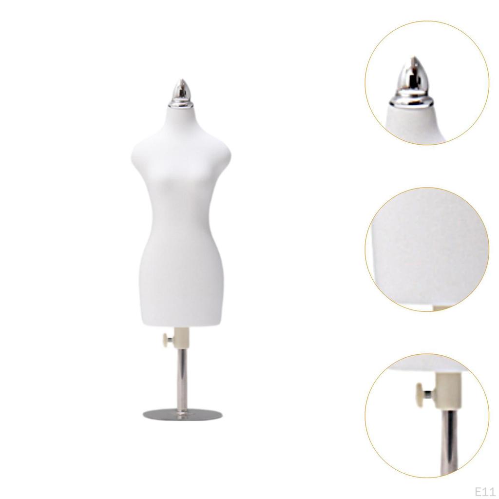 Doll Dress Form Display Mannequin for Costume Design Tailor Stand
