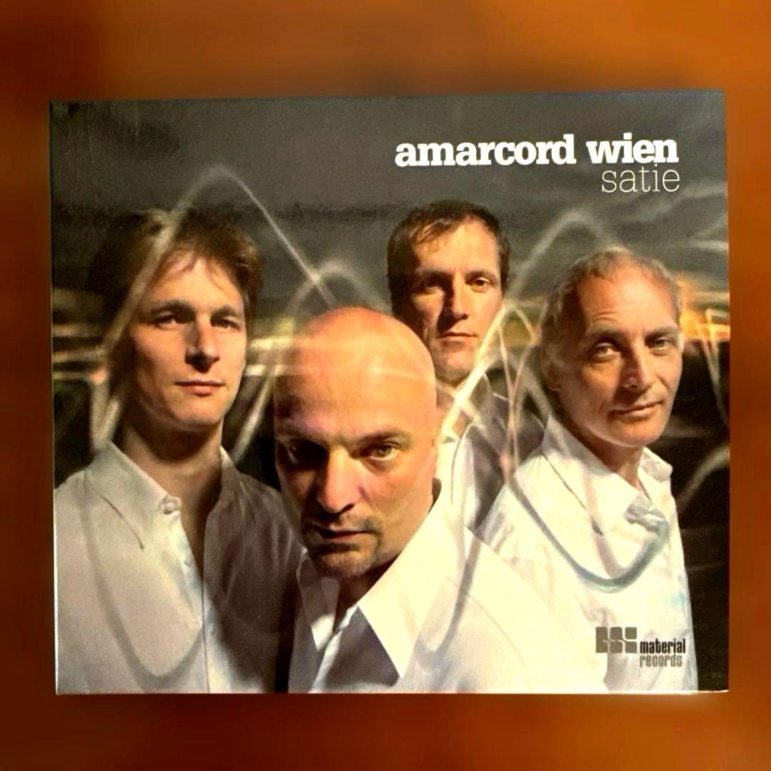 

[USED] Rare Amarcord Wien CD Satie Satie s Masterpieces Gymnopedie