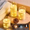 LED Lights for Home Electronic Candle LED Candle Decoration With Remote Control LED Glass Candle for Christmas Wedding Party