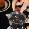 Stainless Steel Moka Pot Stovetop Espresso Coffee Maker Accessory- Splash-Proof Valve Cover Cap for Preventing Spills During Use
