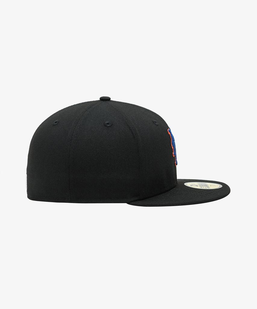 NEW ERA Mlb Authentic New York Mets Fitted Cap Alt 2 Black