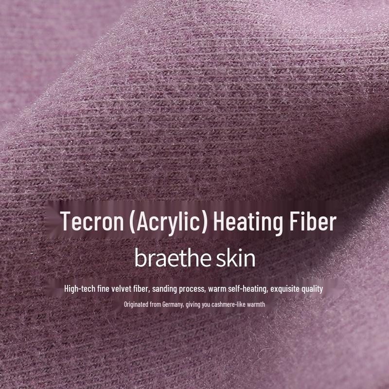 Kids' Fleece Leggings: High-Waisted, Tummy-Tucking, Double-Brushed, Thermal Pants for Autumn/Winter