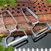 Abay Stainless Steel Peeler Set