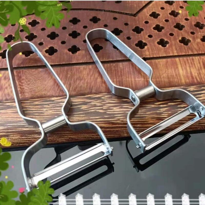 Abay Stainless Steel Peeler Set