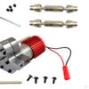 370 Brush Motor Parts for WPL B14 B24 C14 C24 MN90 RC Vehicle