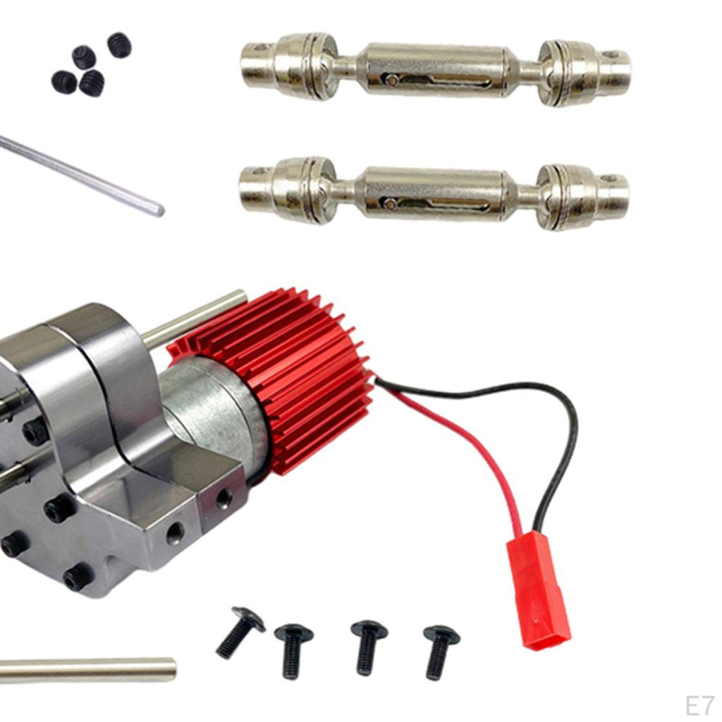 370 Brush Motor Parts for WPL B14 B24 C14 C24 MN90 RC Vehicle