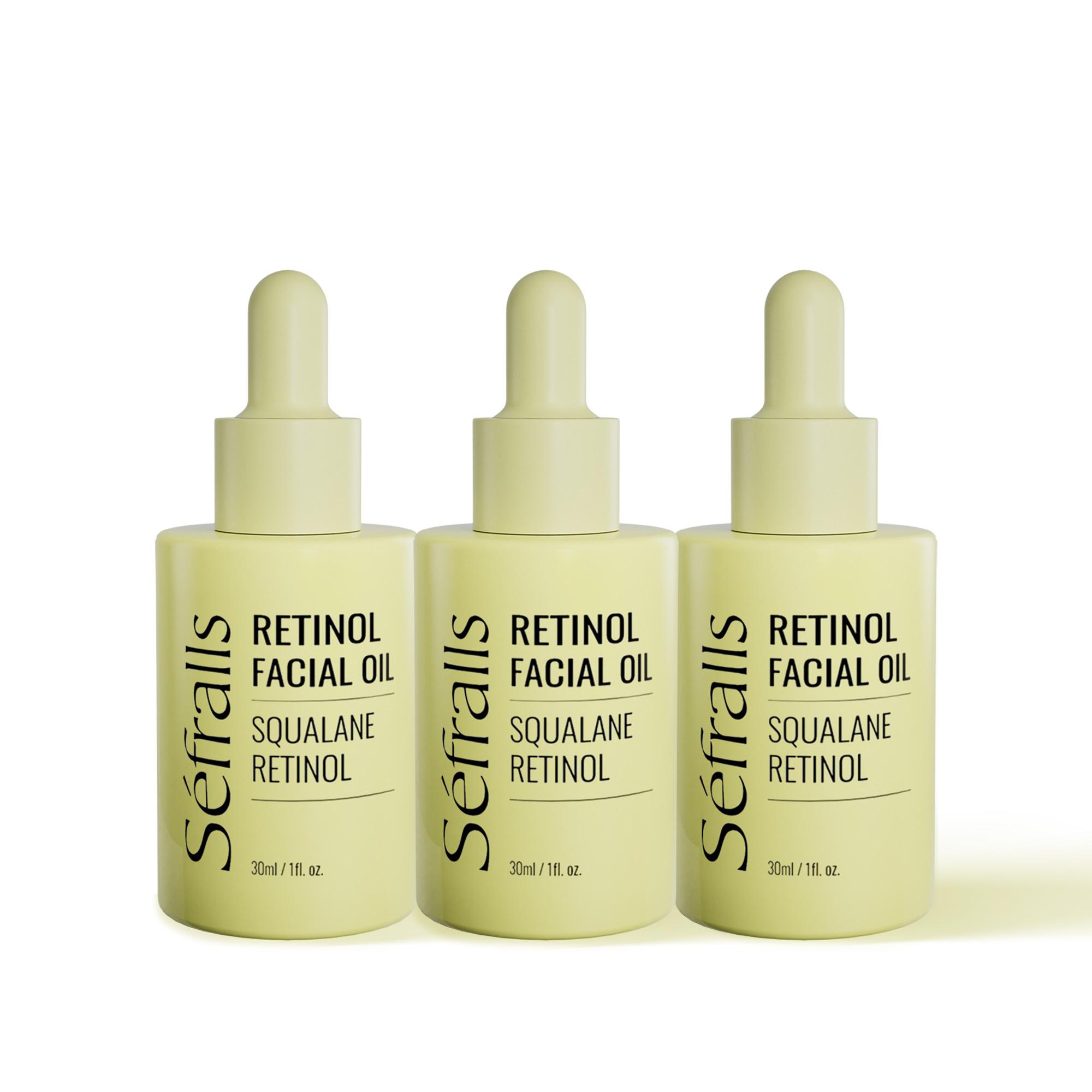 

Индивидуально настраиваемая и оптовая ретиноловая эссенция для лица 30 мл*3 Глубоко увлажняющее эссенциальное масло нежное и гладкое Масло для ухода за кожей лица прозрачный