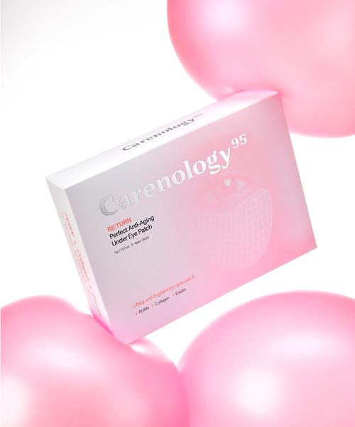 

Carenology Return Perfect Anti-Aging Under Eye Patch 4-Set NONE