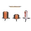 Portable Foldable Gas Bottle Tripod Stand Outdoor Camping Gas Tank Bracket Foldable Canister Tripod Stand Base For Gas Cartridge