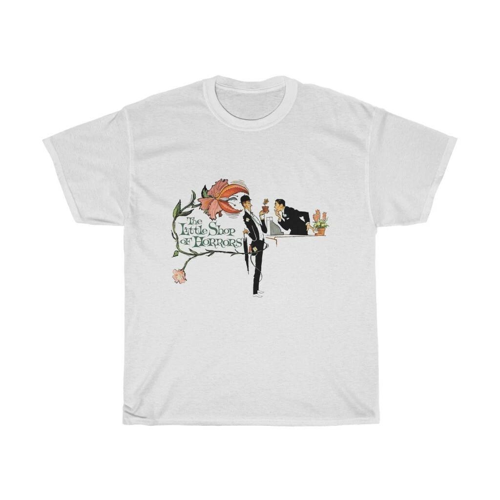 

Little Shop Of Horrors, Unisex T-shirt, Vintage 1960 Movie Poster M
