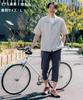 [CLIFMEYER] Cropped Pants, 7/8 Length, Cooling Fabric, Climbing Pants, Men's, Small, Navy