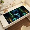 Crow Skull Ravens Mouse Pad Nonslip Locking Edge DeskMat PC Laptop Accessories Rubber Office Keyboard Large Game XXL Carpet