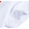 Anta Champion Series Letter Flag Short Sleeve Polo Shirt Women tops Gravel-White 162320118-3