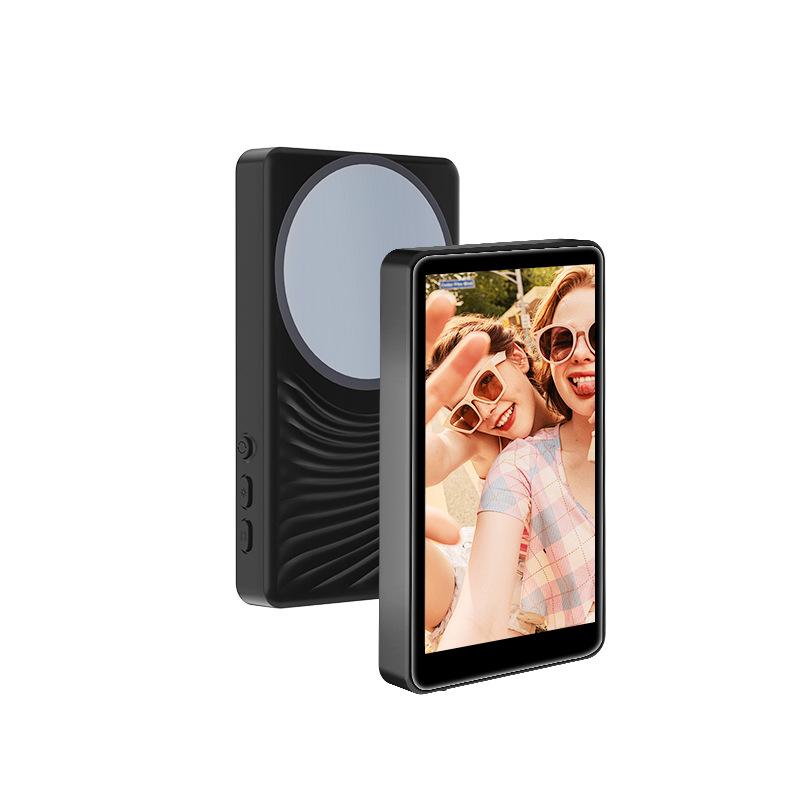 Tragbares Bluetooth-Selfie-Display mit magnetischer Halterung und Fernbedienung für Reisen