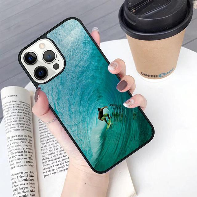 

Чехол для телефона Волны для серфинга в Калифорнии Для iPhone 17 Air 16 15 14 Plus Для apple 16 11 12 13 Pro Max coque iPhone 13