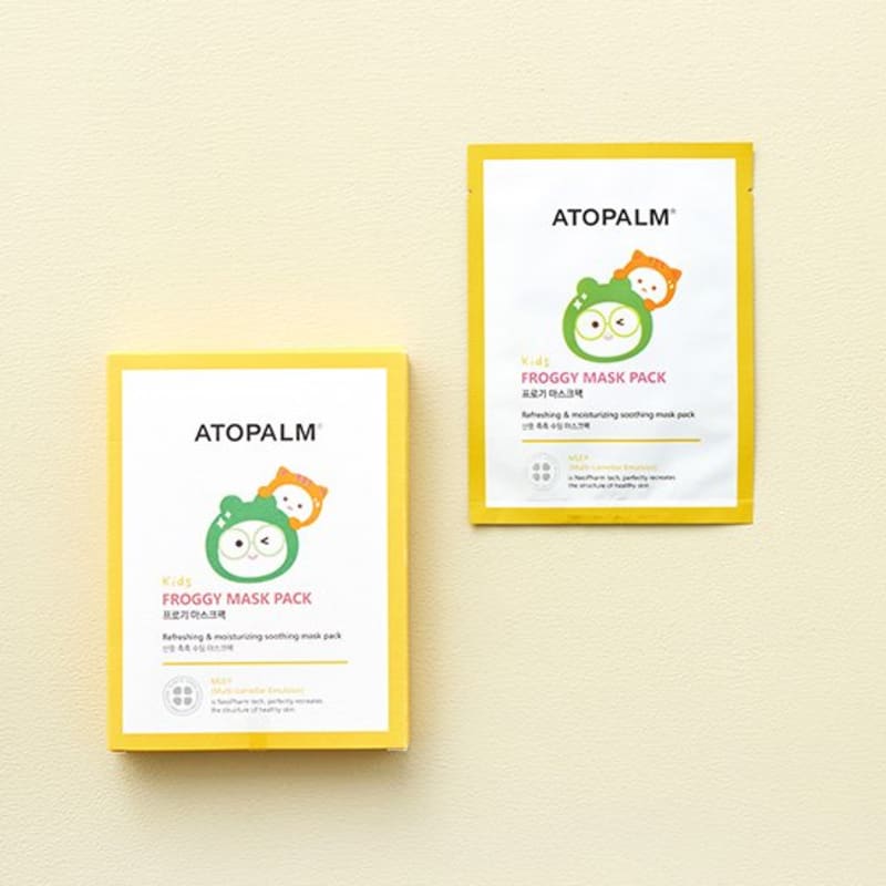 ATOPALM Kids Progi Mask Pack 5 Sheets