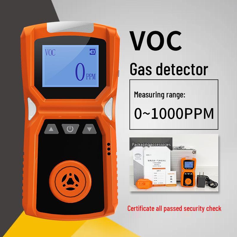 Aidekes ADKS-4 Explosion-Proof Four-in-One Portable Gas Detector for Toxic and Harmful Gases