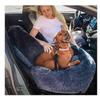 Pelsbarn Protective Dog Bed for Car,Calming Dog Bed for Car,Washable Dog Seat