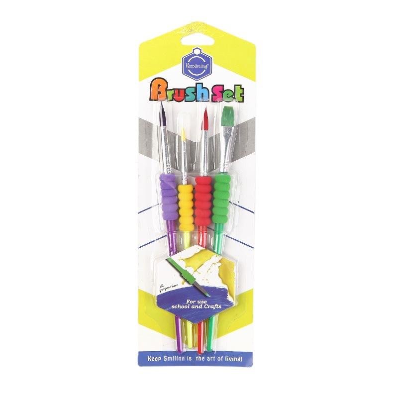 Professional Face Body Art Brush Nylon Artist Brush for Painting Acrylic Oil Watercolor Gouache