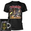 26 Tankard Chemical Invasion Shirt S-XXL Thrash Metal Band Offizielles T-Shirt Unisex T-Shirt