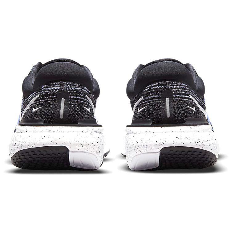 Nike  ZoomX Invincible Run Flyknit White Black Women Sneakers Grey CT2229-103