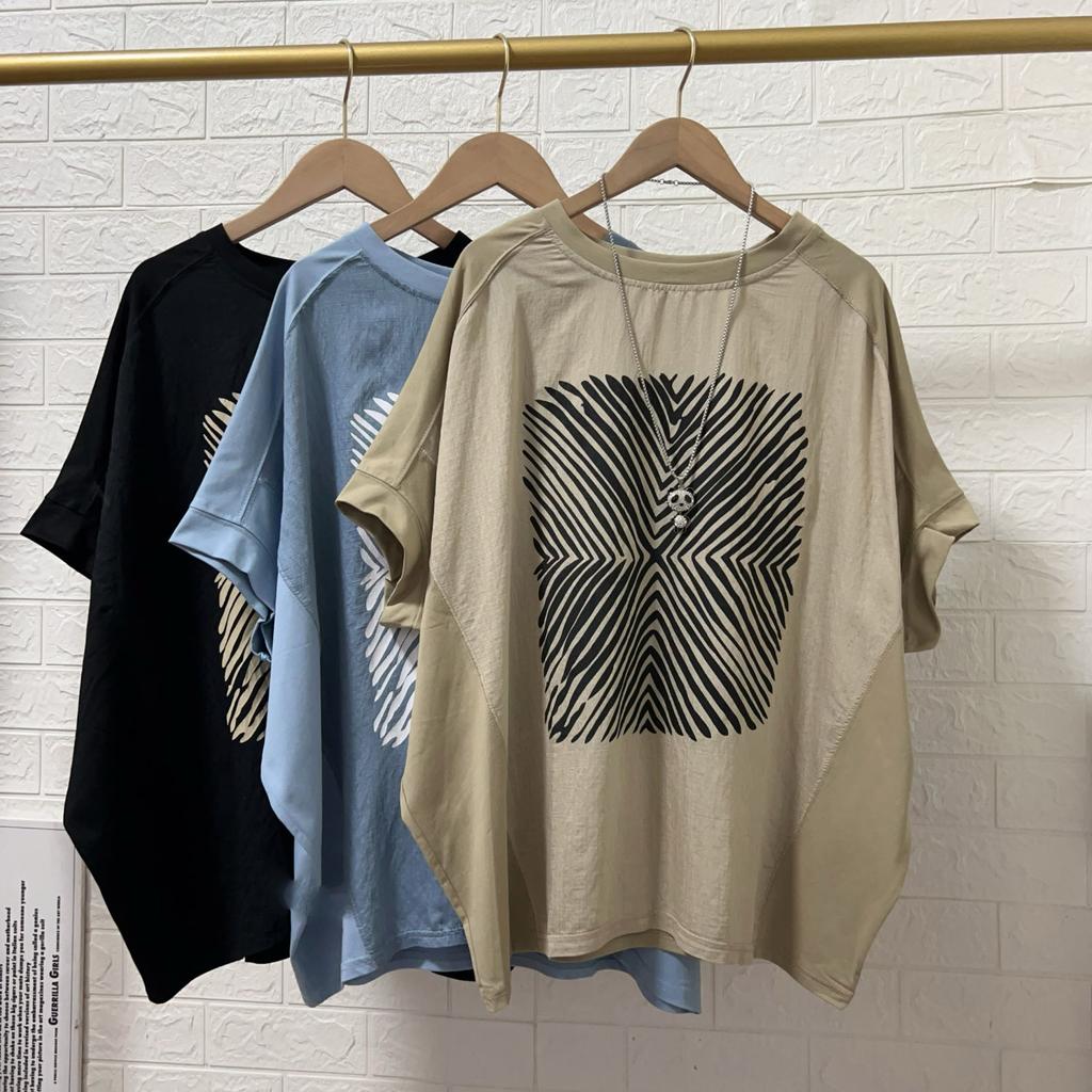 Women Clothing Plus Size Printing Street Casual T-shirts O-neck Short Sleeve Loose Vintage Tops Harajuku Summer Tees