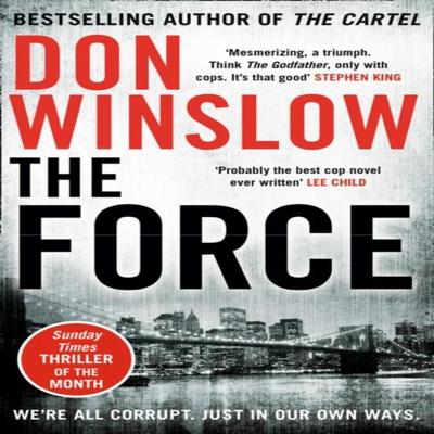 The Force by Don Winslow Paperback Book 9780008227524