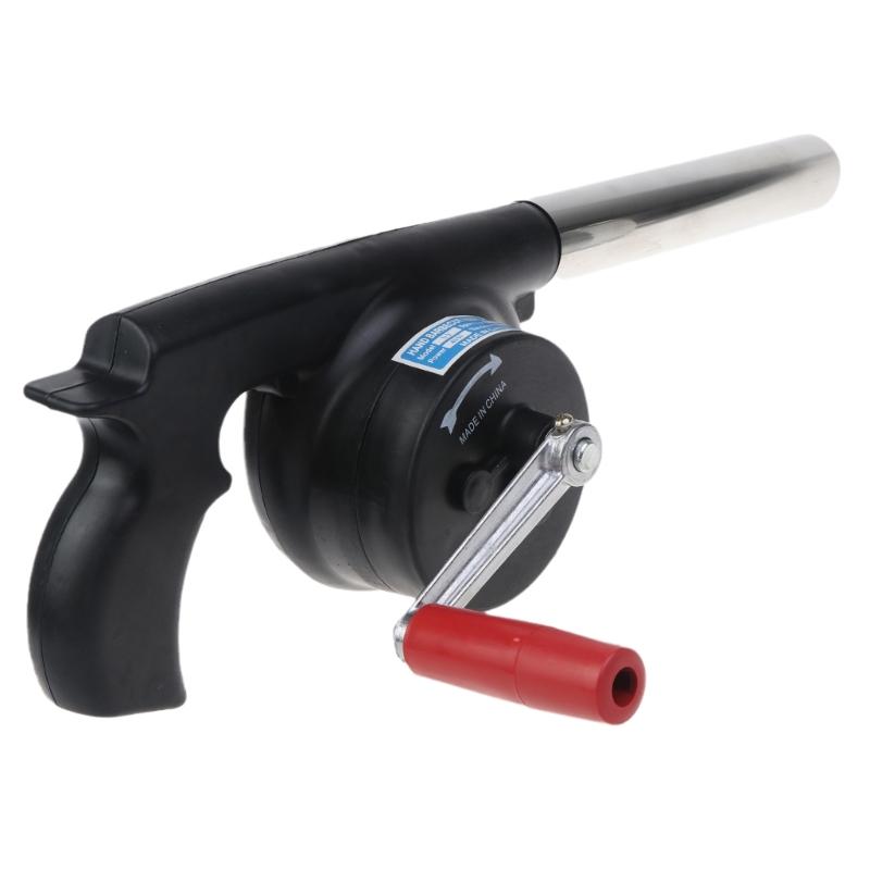 Portable Handheld Blower BBQ Fan Fire Starter for Outdoor Camping Barbecue Picnic BBQ Cooking Grills Tool