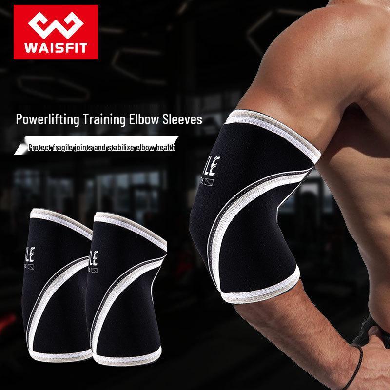 Strongman Powerlifting Elbow Support for Heavy Lifting: Squat & Bench Press