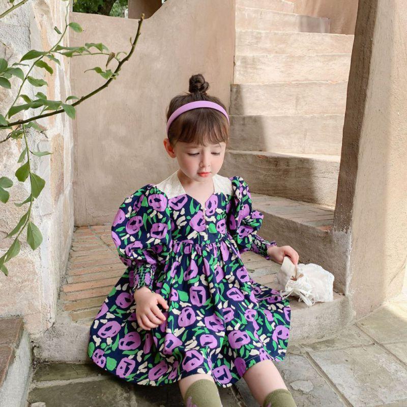 Buy Baby Girls Floral Dress Spring 