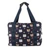 PAUL JOE ACCESSOIRES Faltbare Boston Tasche Gypsy Nunet Katzen-Print Chrysanthemen-Blumenprint Reiseausflüge Fitnessstudio Draußen Großes Fassungsvermögen & PJA-B845