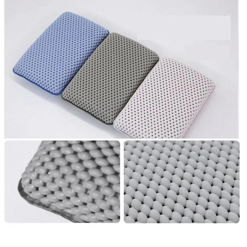 Weiches Badekissen Badewannenzubehör Badewannen-Kissen Badezimmerzubehör Spa-Badekissen Badewanne Badezimmerkissen Spa-Kissen Zuhause
