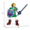 Compatible Mosaic Building Block -90299 Legend Of Zelda Link Ideas Doll Toy Boy