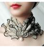 Fashionable And Versatile Decorative Scarf, Pearl Mesh Cover, Small Scarf For Women