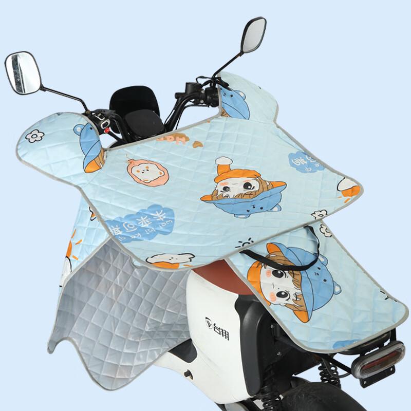 Pabei Summer Windproof Seat Cover for E-Bikes & Motorcycles