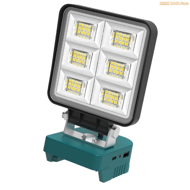 K1AE Portable LED Light Suitable with Multiple Power Sources for Emergency Use