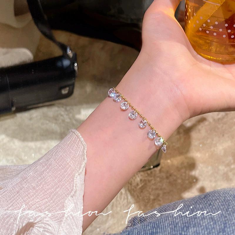 Korean Ins Tide Pearl Bracelet Design Temperament Bracelet Couple Bracelet Hand Jewelry