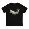 Whale Animal Far and Wide Tshirt Homme Men's Clothes Polyester T Shirt For Men