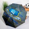 Ever-ton Football Club Crest Printed Automatic Umbrella, 8-Frame for Travel, camping, Casual Umbrella, Essential Gift for  for family and friends