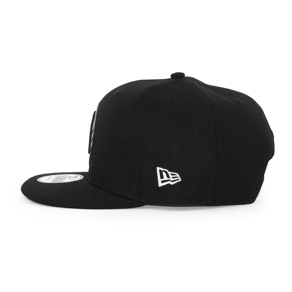New Era 9FIFTY Snapback Brooklyn Nets NBA Team Basic Snapback Size Used Cap, Cap, Black, 950,