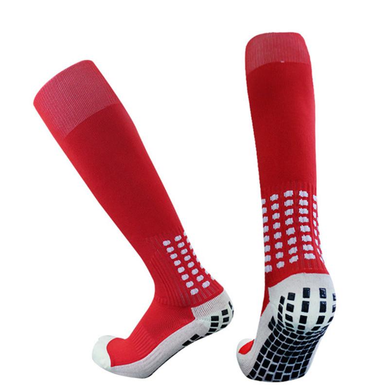 Soccer Socks Men'S Long Tube Adult Professional Training Thickened Non-Slip Towel Bottom Sports High Tube Athletic Socks