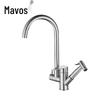 Maworth Stainless Steel Pull-Out Kitchen Faucet