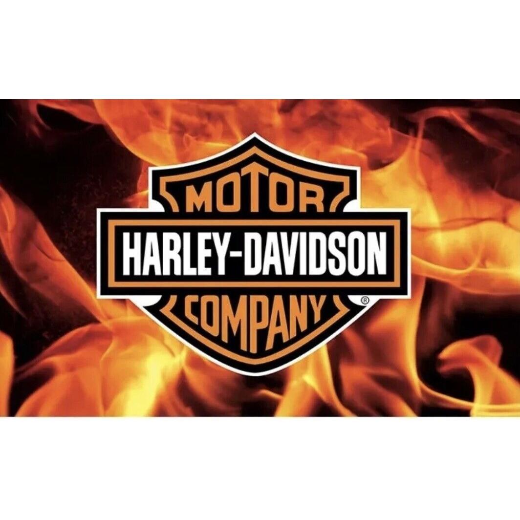 Tapestry Harley Davidson flag large banner 75x100 чёрный