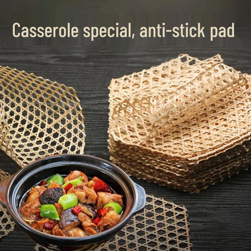

Bamboo Anti-Stick Pot Mat